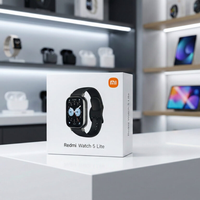 Redmi Watch 5 Lite com GPS