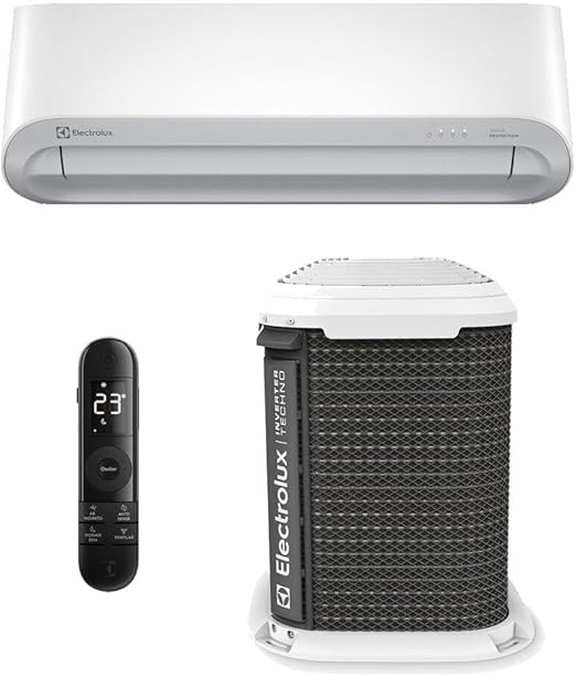 Ar-condicionado Electrolux Inverter 12000 BTUs, 220v