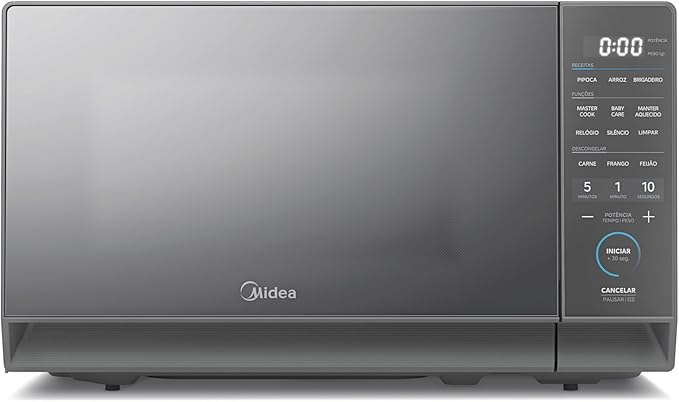 Micro-ondas Midea de 20L (Espelhado) 220V