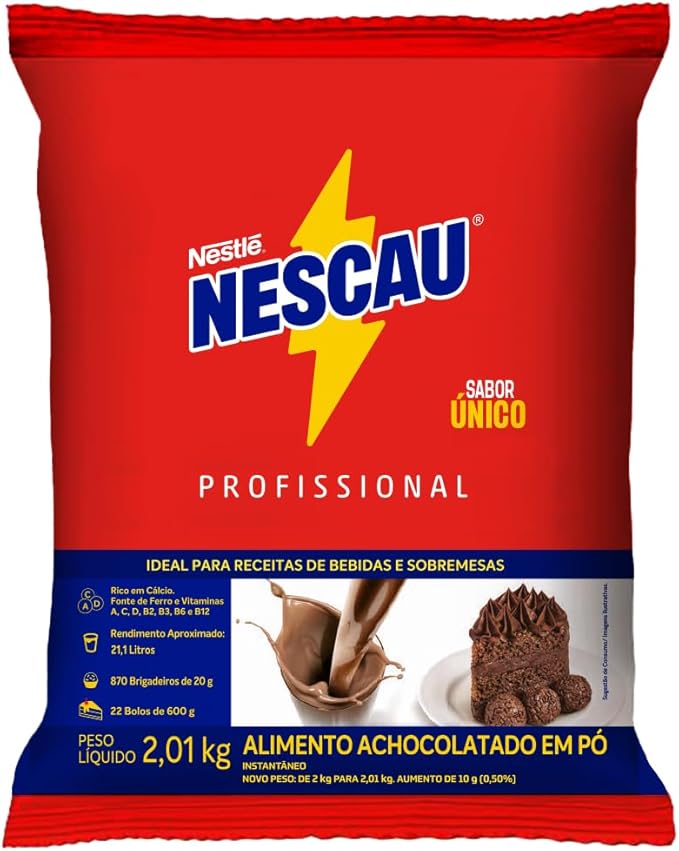 Pacote de Nescau de 2,01kg