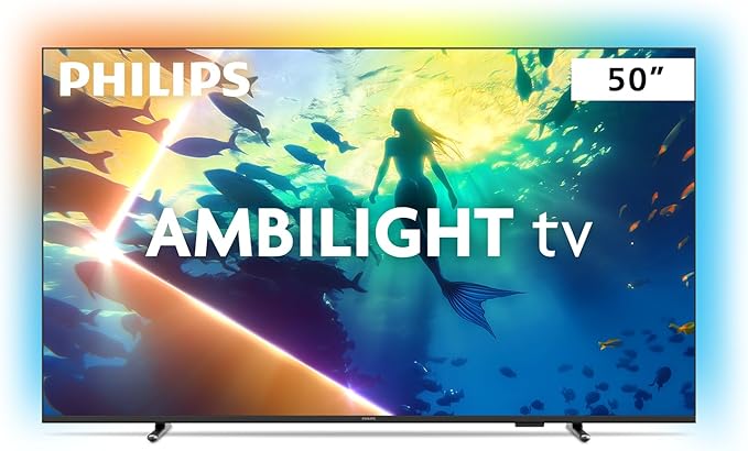 Smart TV Philips Ambilight de 50″ 4K | PUG8100/78