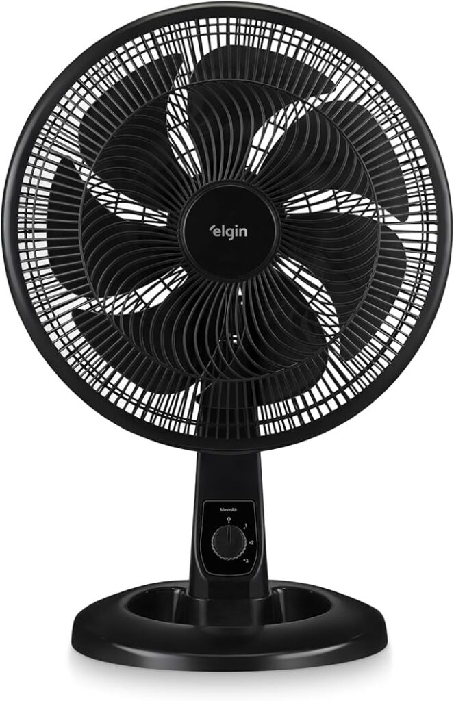 Ventilador Breeze Air Elgin – 40CM, 7 Pás, 140W – 110V