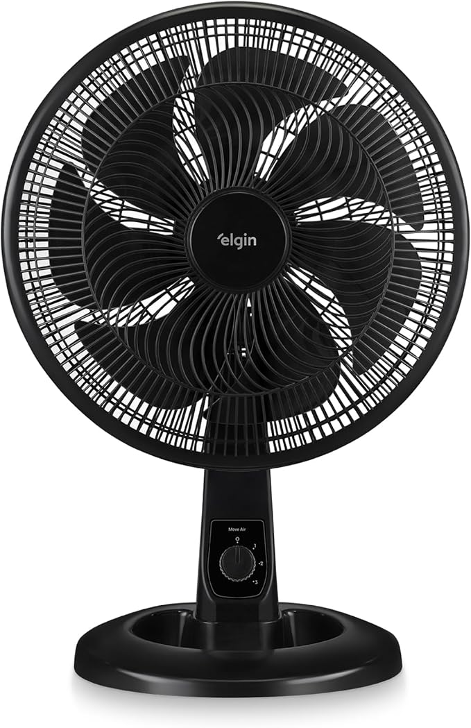 Ventilador Breeze Air Elgin – 40CM, 7 Pás, 140W – 110V