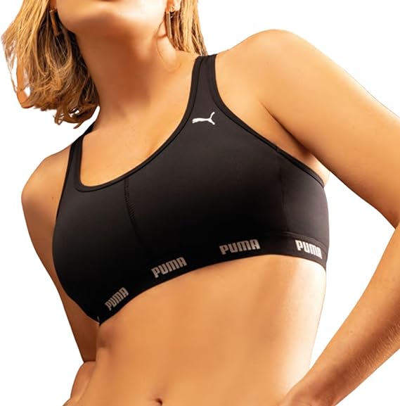 Top Puma Com Bojo Removível
