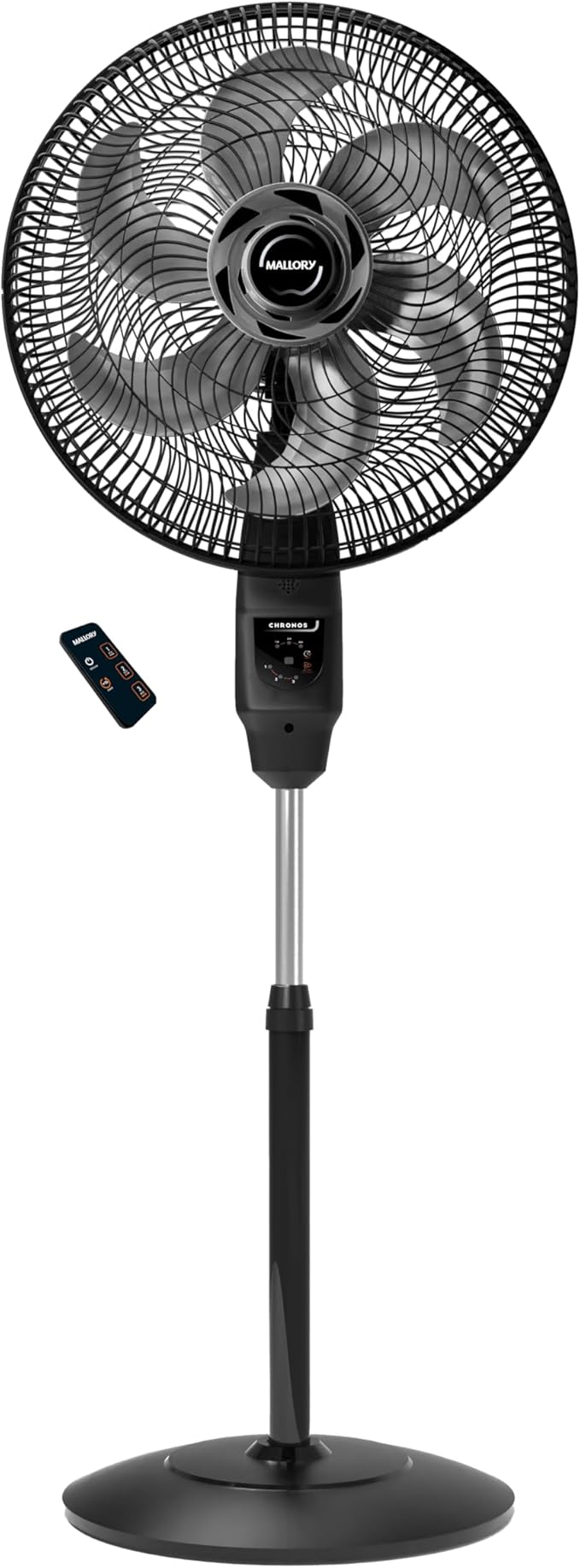Ventilador de Coluna Mallory 140W (com controle remoto) – 127V