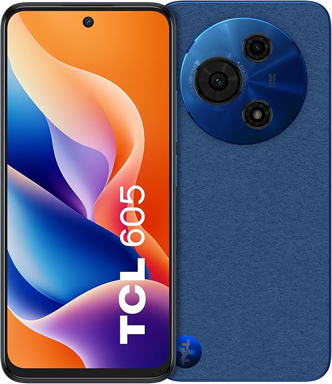 TCL 605 – 6.7 HD+ 90hz 128GB + 4GB, 5200Mah