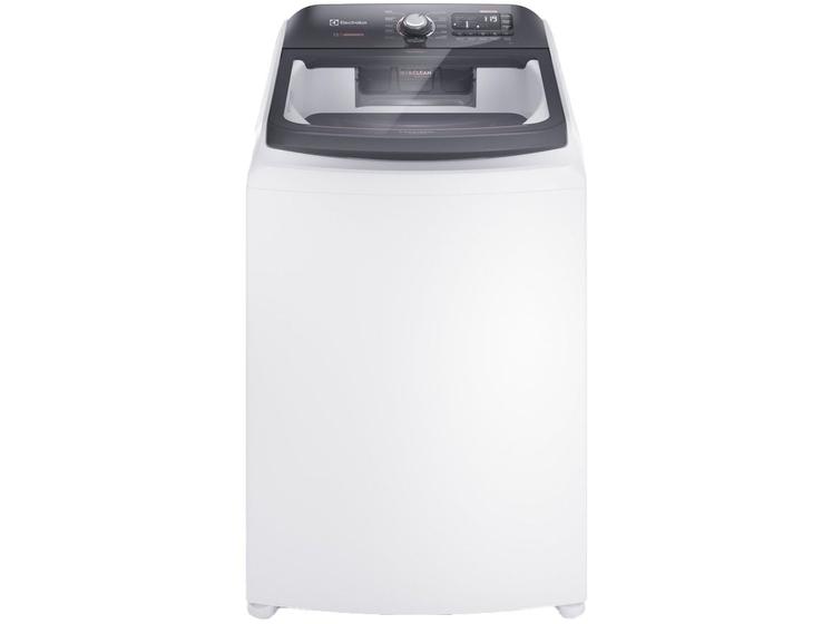 Máquina de lavar Electrolux 15kg, Cesto Inox 11 Programas | LEC15