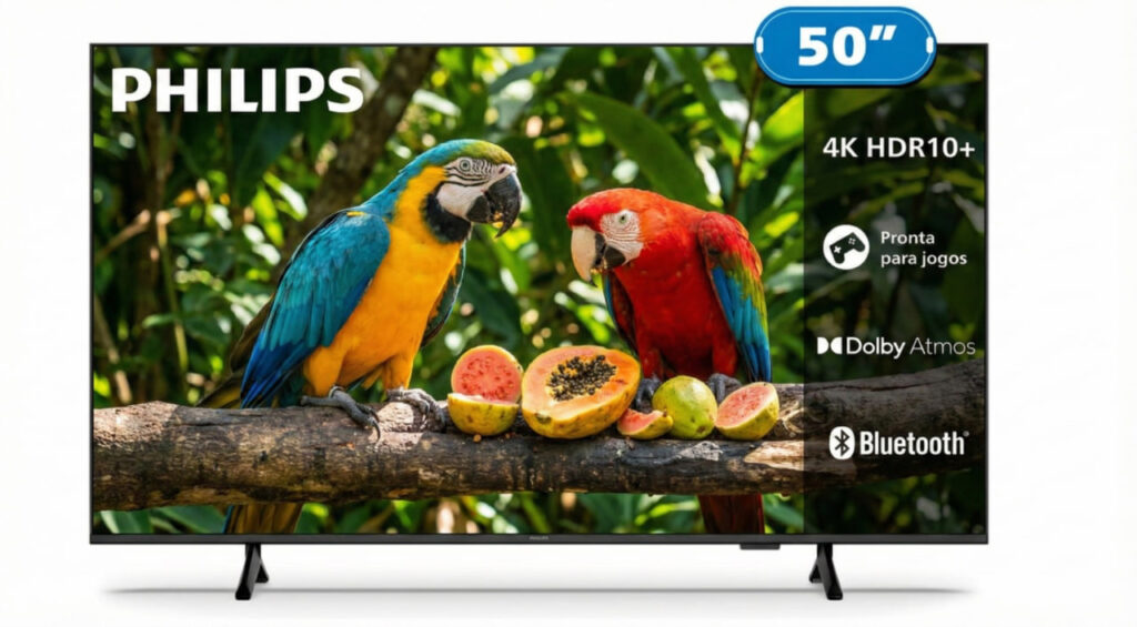 Smart TV Philips 50″, 4K | PUG7300/78