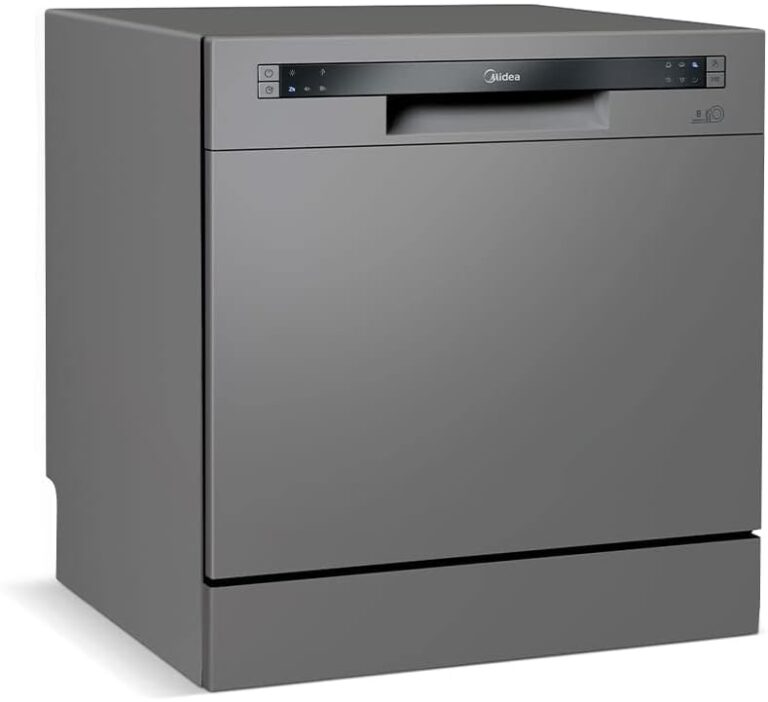 Lava Louças 8 Serviços Prata 127V Midea