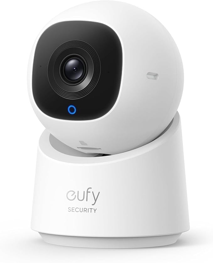 Câmera de Segurança Anker Eufy C220 | Wi-Fi 360º, 2K com IA e Modo noturno