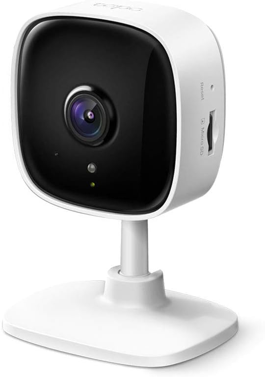TP-Link Tapo C100 com Wi-Fi, 1080p e visão noturna