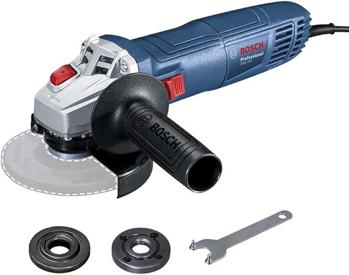 Esmerilhadeira Bosch GWS 700, 710W, 220V
