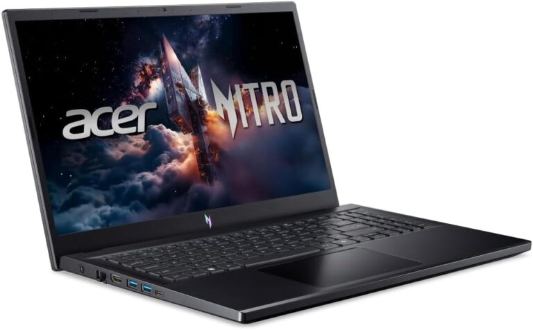 Notebook Acer Nitro V15 i5-13420H, 16GB/512GB, IPS, 165Hz (RTX 4050)