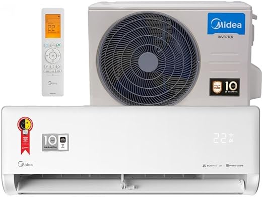 Ar Condicionado Midea de 12.000 Btus, 220v
