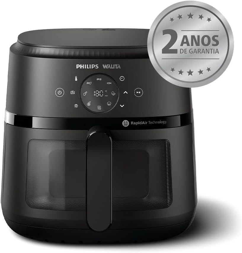 Fritadeira Airfryer Philips Walita Série 2000 XL, 1700W