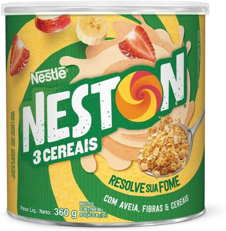 Nestlé Neston 3 Cereais 360G