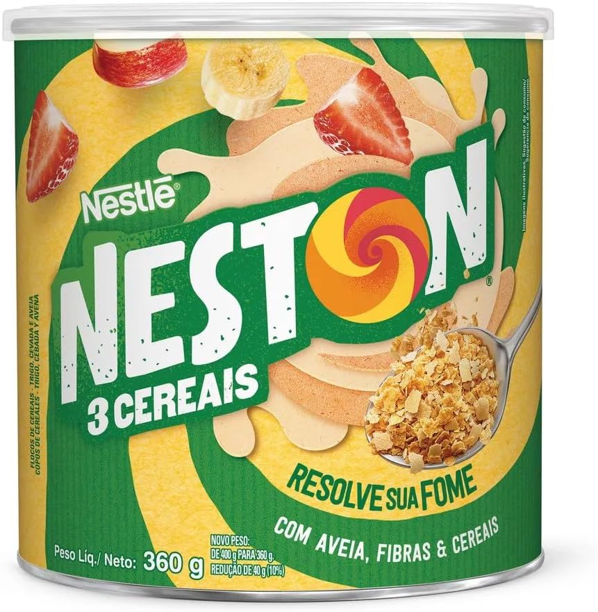 Nestlé Neston 3 Cereais 360G