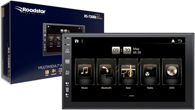 Central Multimídia Automotivo Carplay Andoid MI Pro Line Roadstar