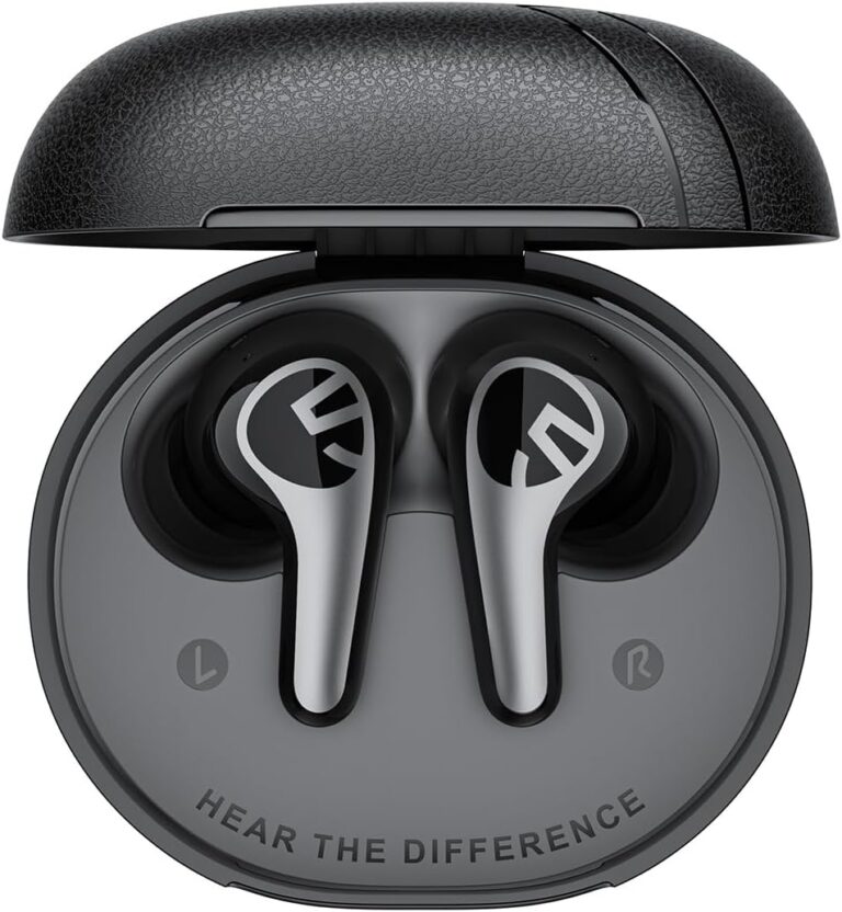 Fone SoundPeats C30 | BT 6.0, Hi-Res, LDAC, 🔋 52H e IP54,