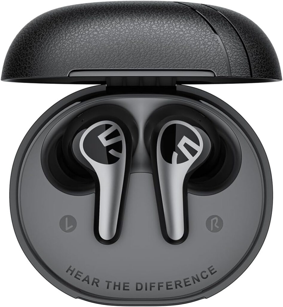 Fone SoundPeats C30 | BT 6.0, Hi-Res, LDAC, 🔋 52H e IP54,