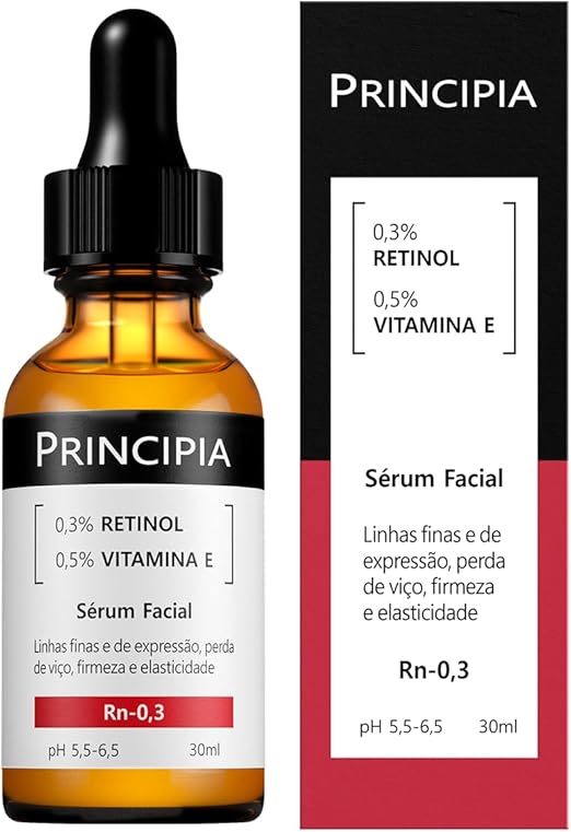 Sérum Principia Retinol 0,3% + Vitamina E – Rn-0,3 Skincare