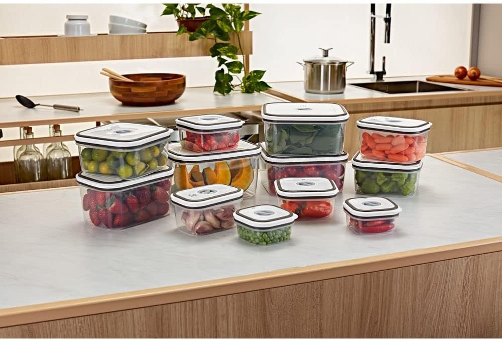 Pote Hermético Electrolux, 12 unidades