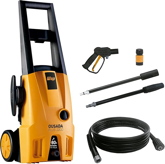 Lavadora de Alta Pressão WAP OUSADA PLUS, 1750psi