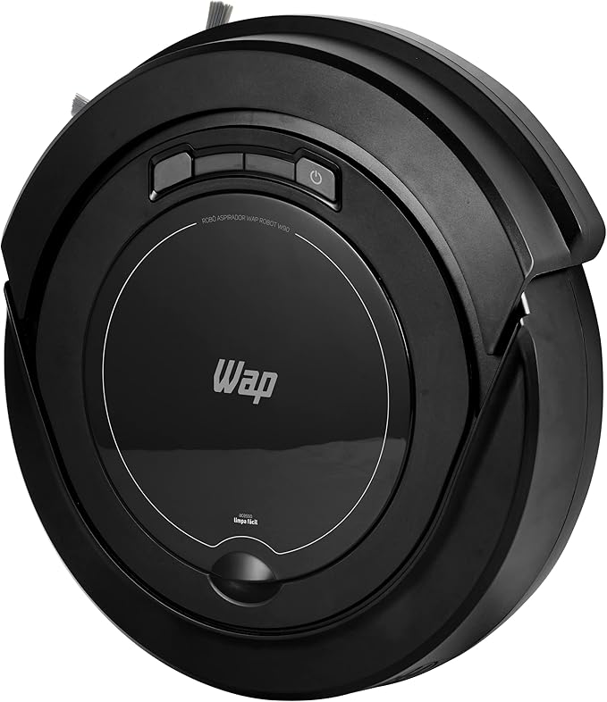 Robô aspirador WAP Robot W90 3 em 1
