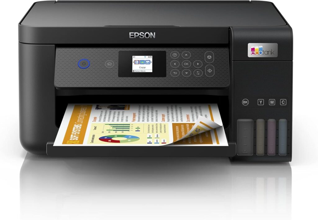 Impressora Epson Ecotank L4260 – Imprime frente e verso