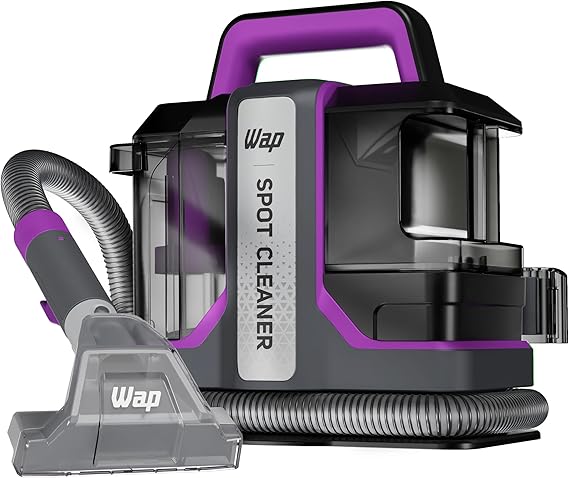 Extratora Portátil WAP Spot Cleaner W3, 3 em 1, Borrifa, Esfrega e Extrai, 1450W