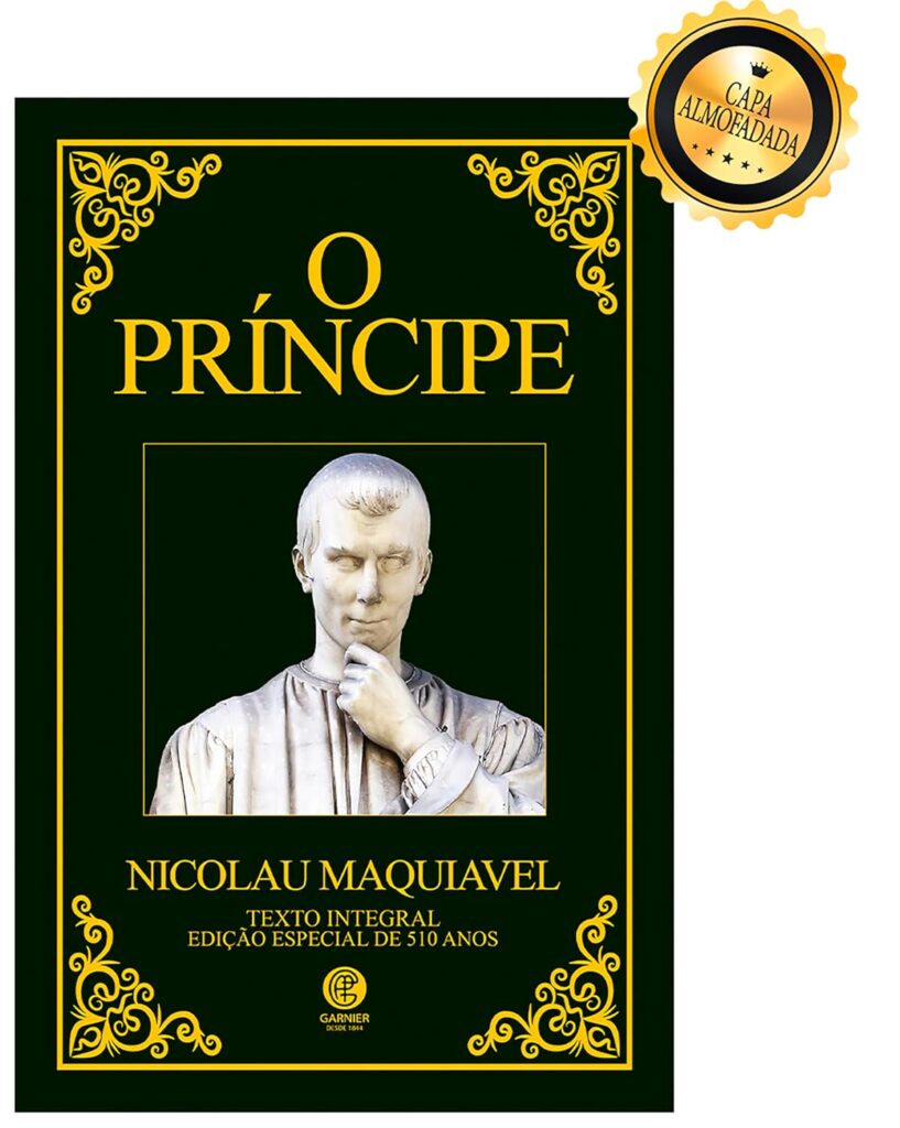 Livro: O Príncipe – Edição de Luxo Almofadada (capa dura)