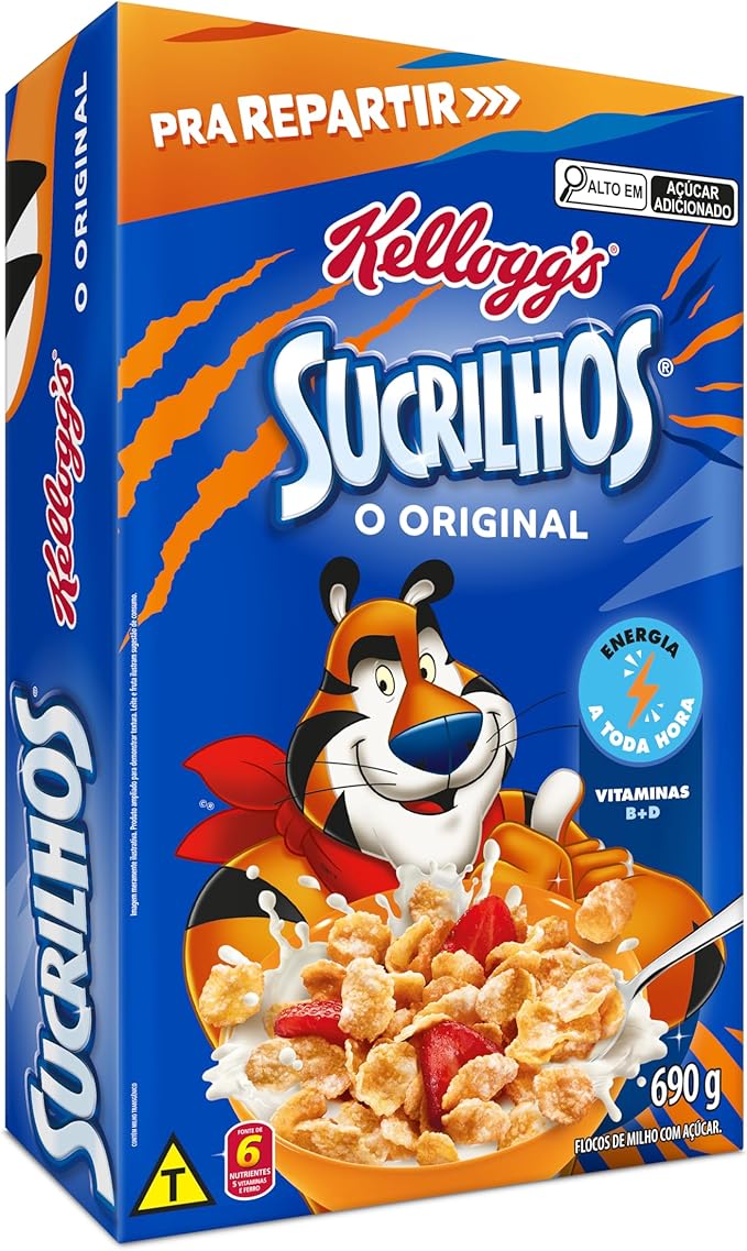 Cereal Kellogg’s Sucrilhos Kellogg’s 690g