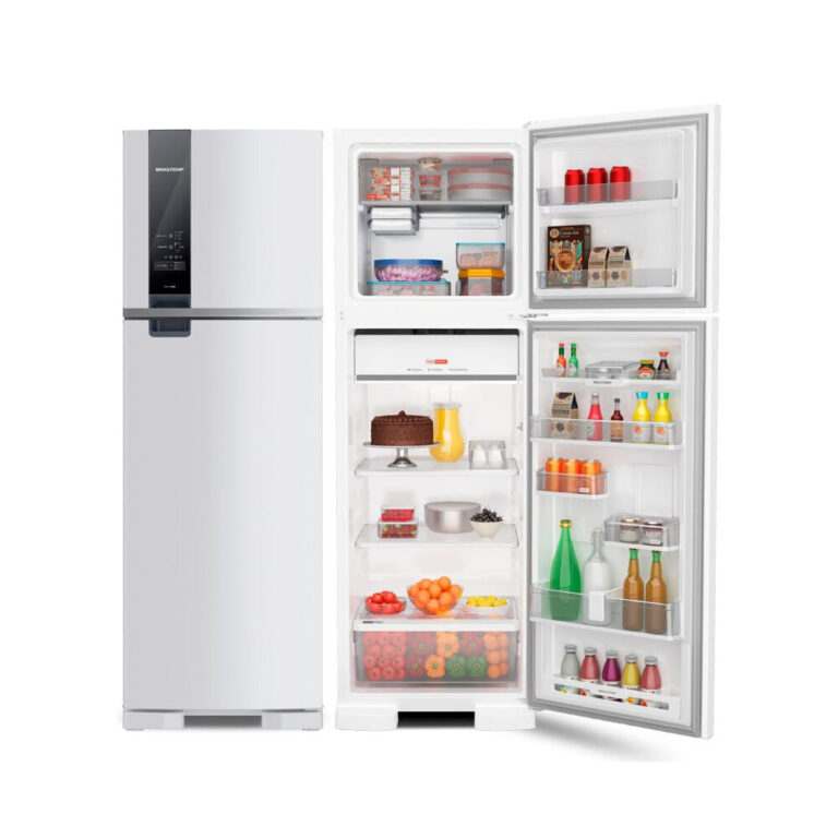 Geladeira Brastemp Frost Free Duplex 400 litros com Freeze Control – BRM54JB 110V