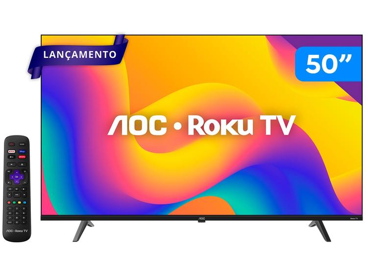 Smart TV AOC de 50″, 4K | Modelo U7045/78G