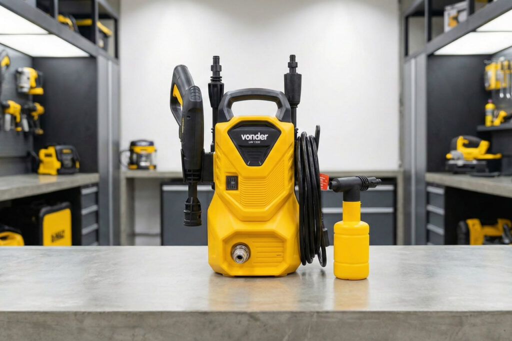 Lavadora De Alta Pressão 1300 Libras Lav 1300 Vonder