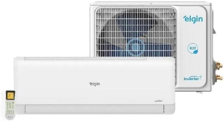 Ar Condicionado Inverter Elgin Eco 9000 BTU/h Quente e Frio, 220v