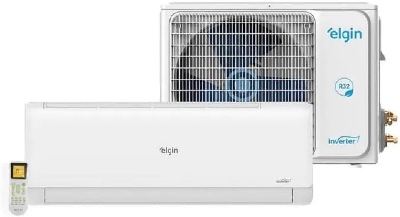 Ar Condicionado Inverter Elgin Eco 9000 BTU/h Quente e Frio, 220v