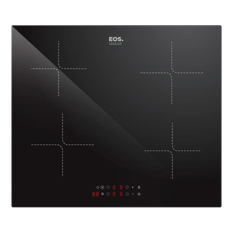 Fogão de Indução 4 Bocas EOS com Painel Touch Preto 7200w