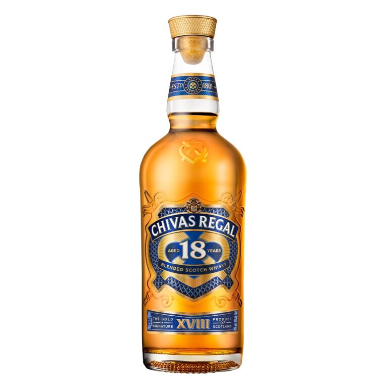 Whisky Chivas Regal 18 anos Escocês – 750 ml