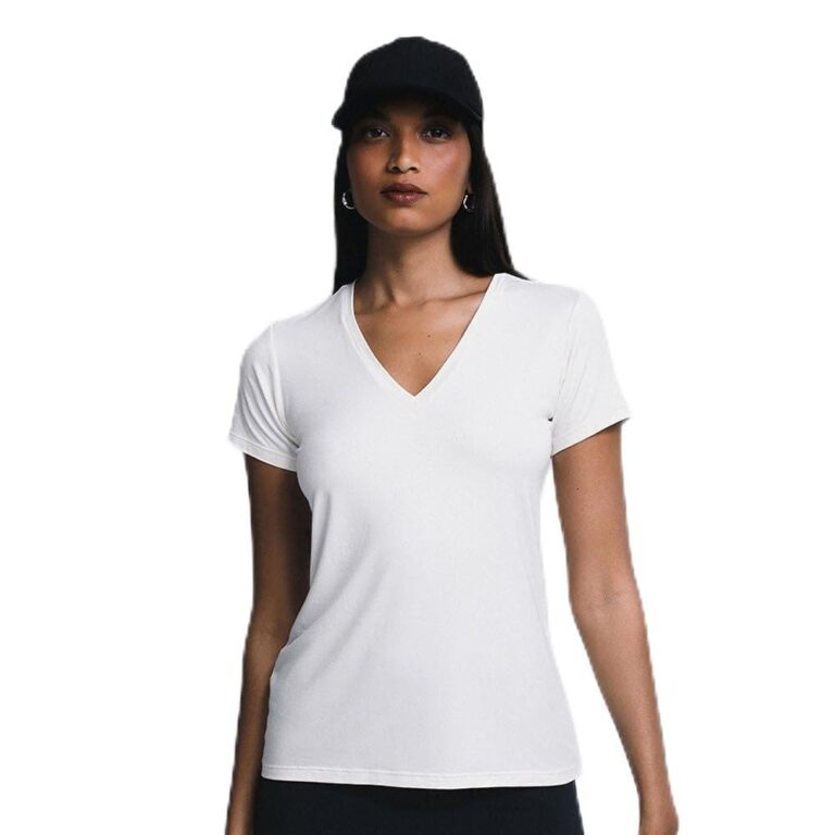 Camiseta feminina Insider Tech T-shirt Gola V