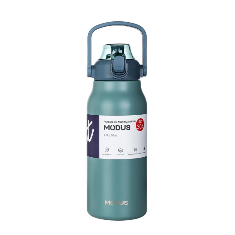 Garrafa térmica Modus em inox de 1700ML