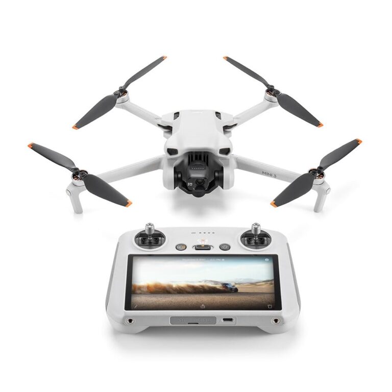 Drone DJI Mini 3 Standard (Com tela)