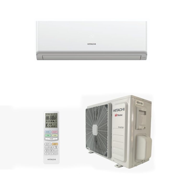 Ar CondicionadoInverter Hitachi AirHome 9.000 Btus