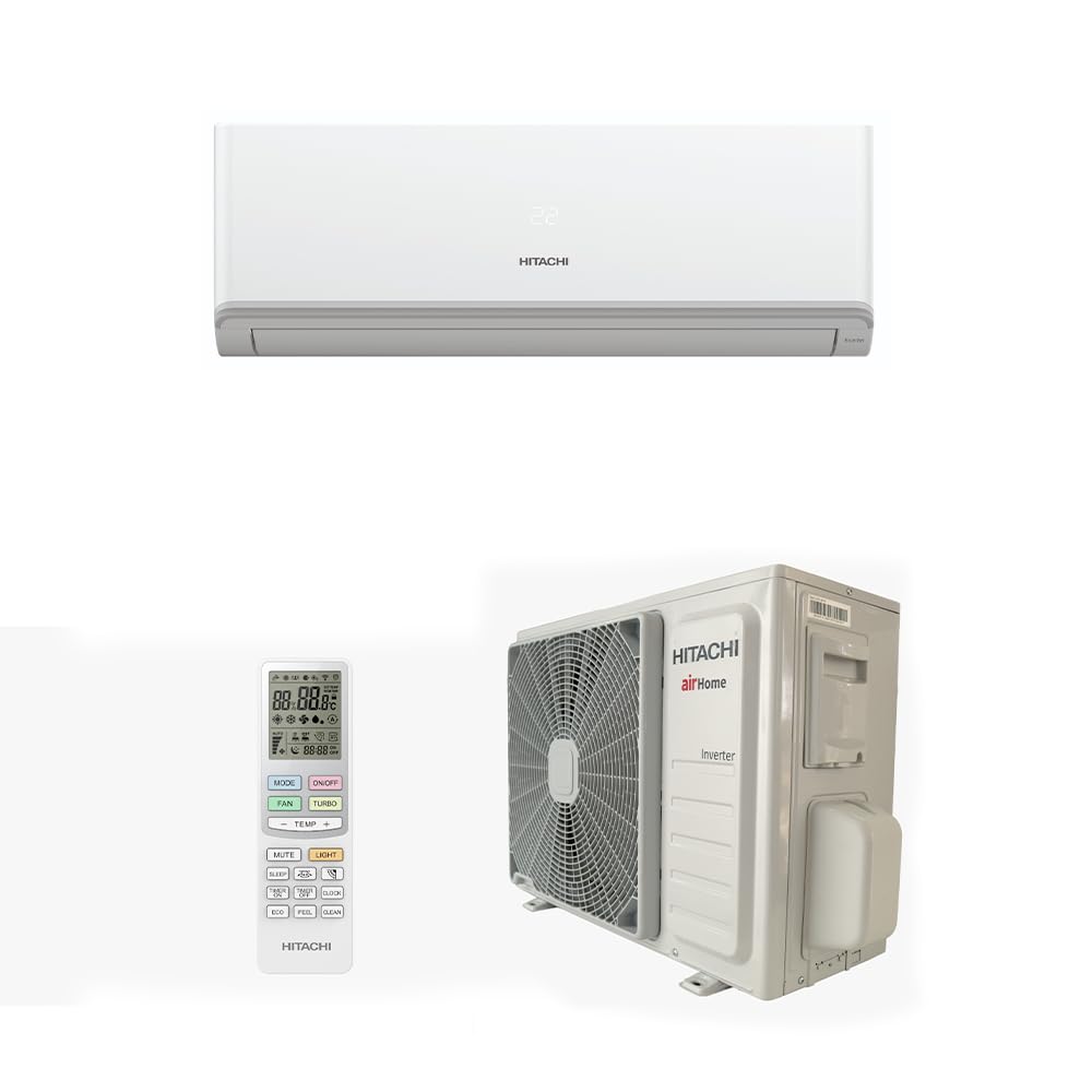 Ar CondicionadoInverter Hitachi AirHome 9.000 Btus