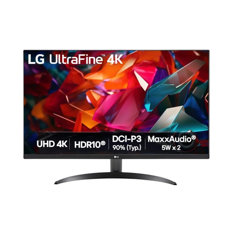 Monitor LG 4K 32″, HDR10, DCI-P3 90%