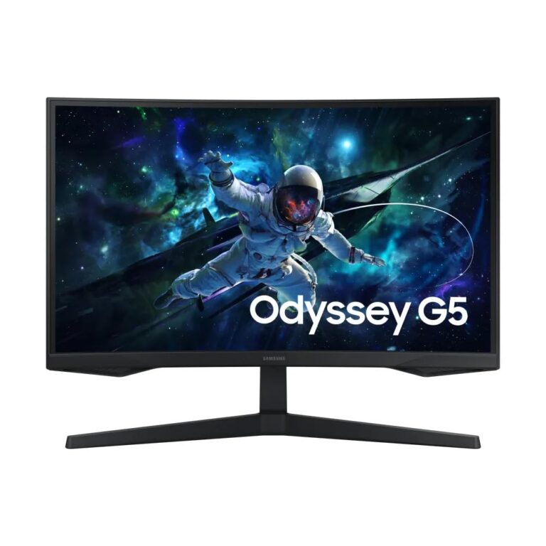 Monitor Gamer Samsung Odyssey G5 27, QHD, 165Hz e 1ms