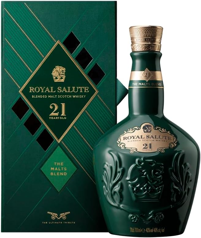 Whisky Escocês Royal Salute 21 anos 700ml