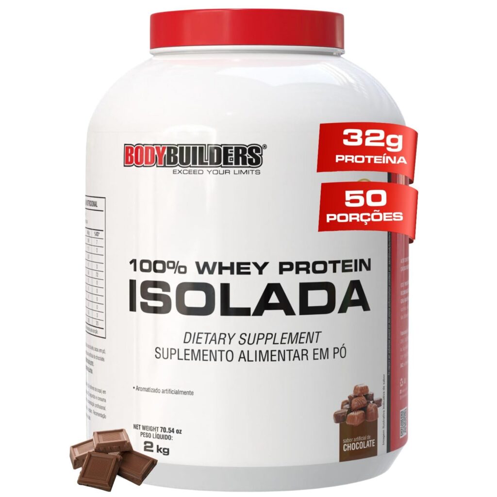 Whey Protein Bodybuilders 2kg – 90% de pureza