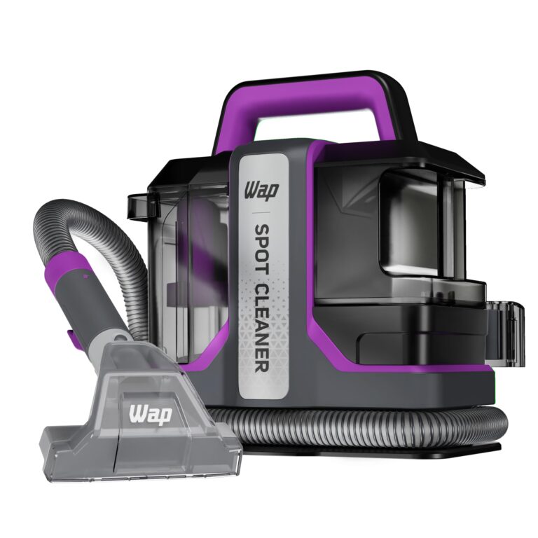 Extratora WAP Spot Cleaner W3, 3 em 1, Borrifa, Esfrega e Extrai | 1450W