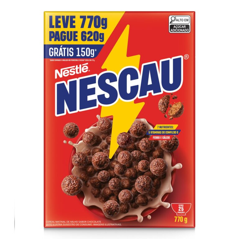 Nescau Cereal Matinal 770G